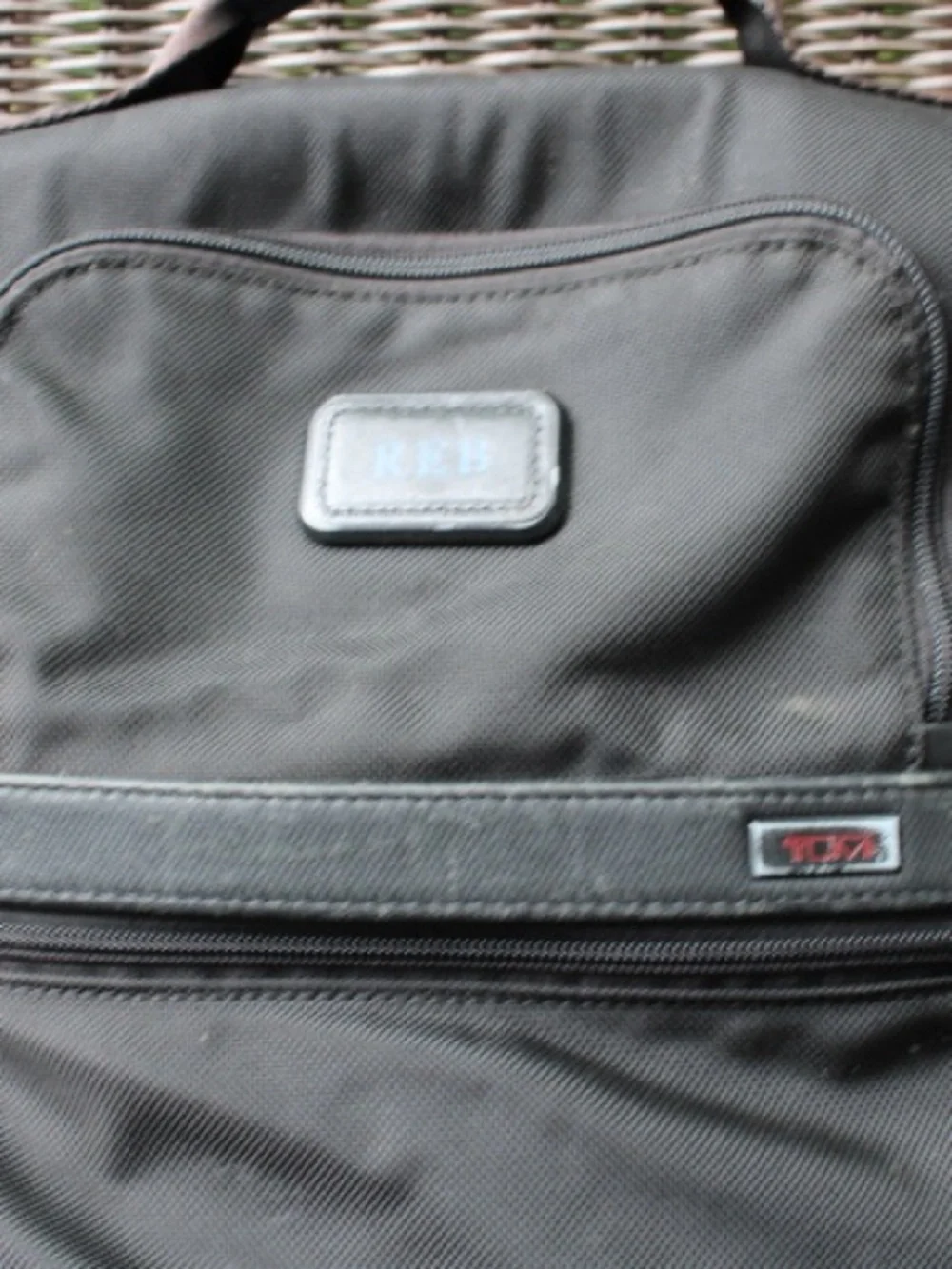 Tumi Alpha solutions brief backpack